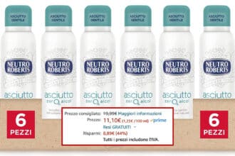 Deodorante Neutro Roberts Asciutto