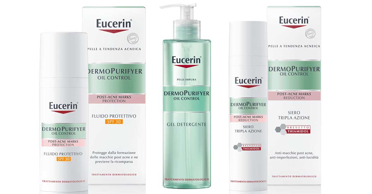 Diventa tester Eucerin DermoPurifyer