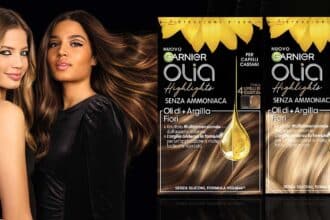 Diventa tester Garnier Olia Highlights