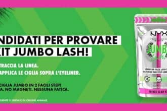 Diventa tester kit Jumbo Lashes NYX