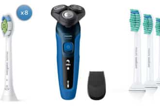 Diventa tester rasoio Philips Serie 5000 e testine Sonicare
