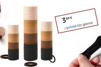 Elastici capelli cotone offertissima Amazon