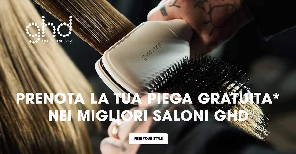 GHD piega gratuita