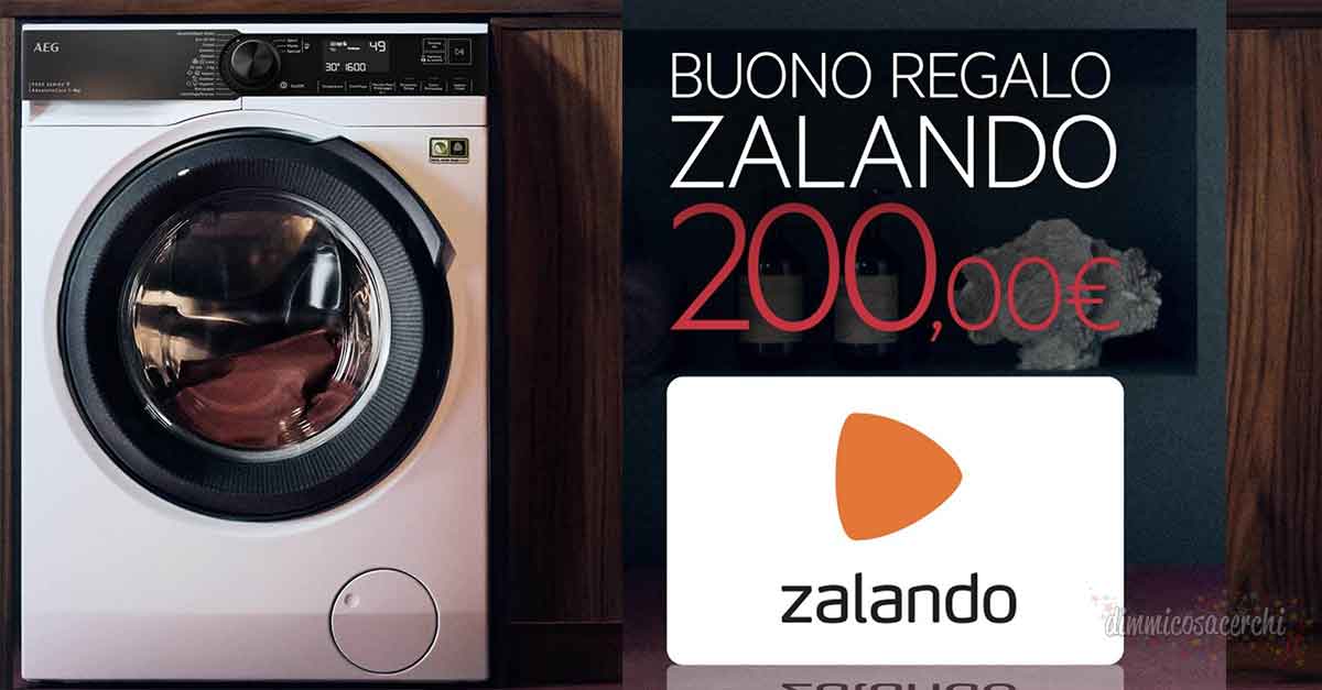 Lavatrici AEG buono Zalando