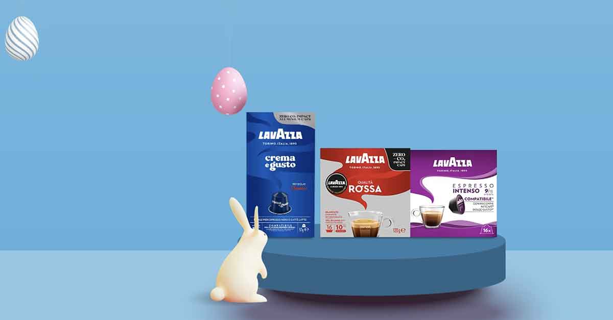 Lavazza sconti di Pasqua