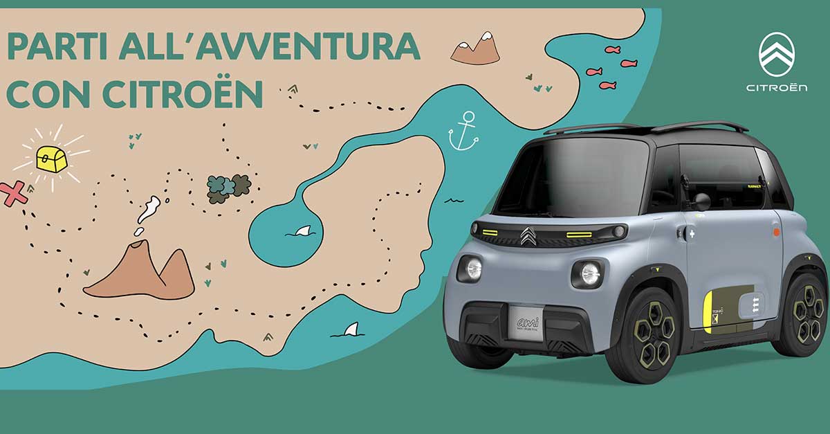 Parti all’avventura con Citroën