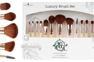 Set di pennelli trucco "So Eco