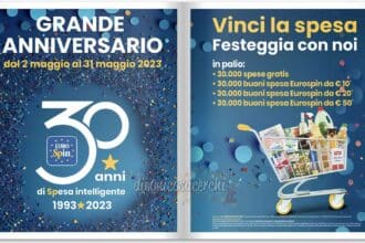 Concorso "30° anniversario Eurospin"