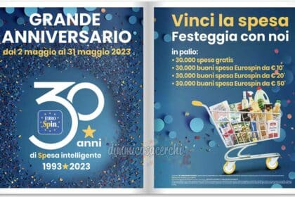 Concorso "30° anniversario Eurospin"