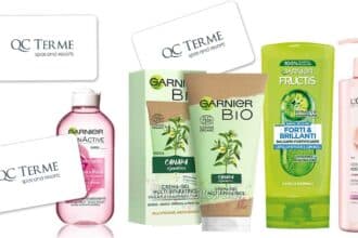 Premiati con L'Oreal Paris e Garnier