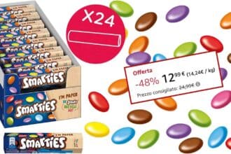 Offerta Amazon Smarties