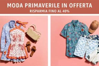 Offerte moda Amazon primavera
