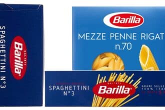 Pasta Barilla da 1 Kg