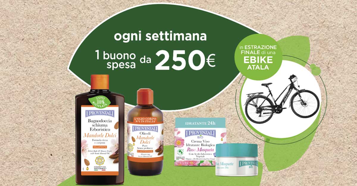 Concorso I Provenzali "A tutto benessere"