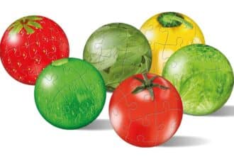 Pam Panorama puzzle 3D di Ravensburger
