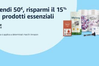 Prodotti a marchio Amazon sconti