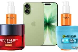 Concorso L'Oréal Paris Garnier vinci iPhone 17 SMS instant win cura viso