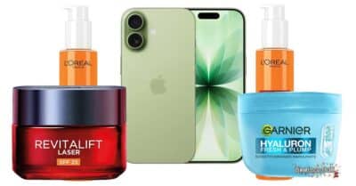 Concorso L'Oréal Paris Garnier vinci iPhone 17 SMS instant win cura viso