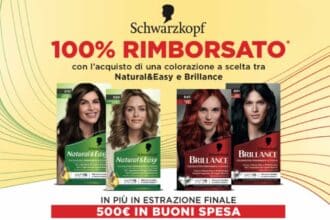 100% rimborsato Natural&Easy + Brilliance