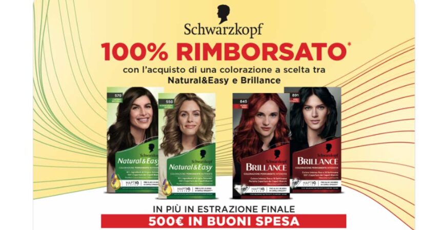 100% rimborsato Natural&Easy + Brilliance