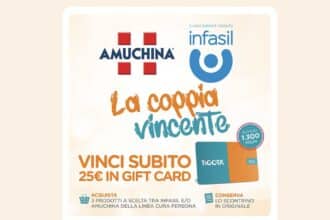 Amuchina e Infasil la coppia vincente