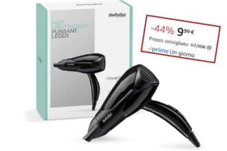 Asciugacapelli BaByliss PowerLight 2000