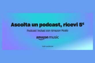 Ascolta un Podcast su Amazon Music