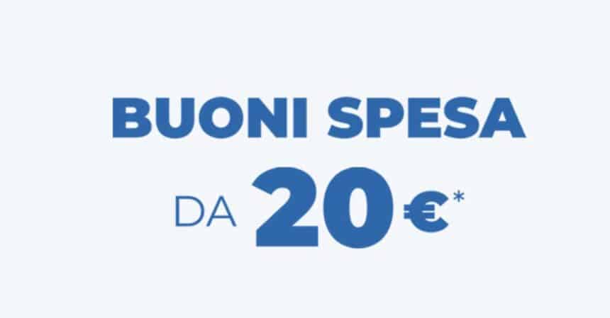 BUONI SPESA DA CAMPIONI