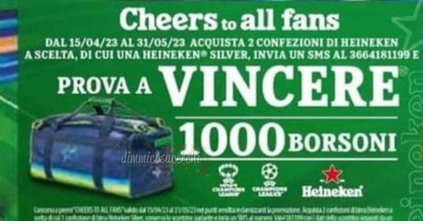 Borsone Heineken