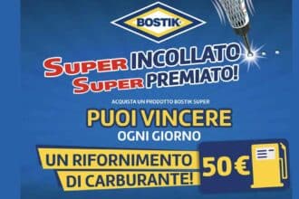 Bostik "Super incollato, super premiato"