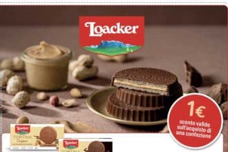 Buoni sconto Loacker 2024