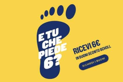 Buoni sconto Scholl