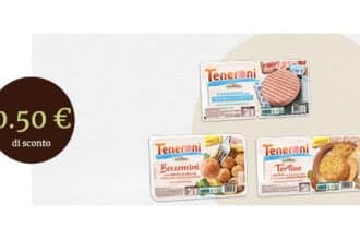 coupon alimentari Teneroni