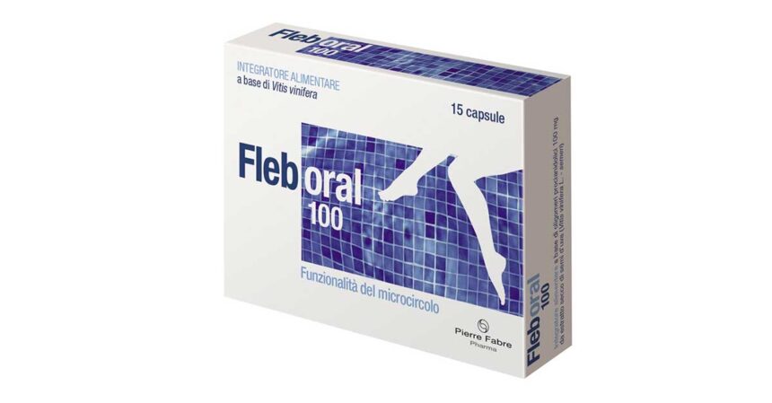 Campioni omaggio FLEBORAL100 di Pierre Fabre Pharma