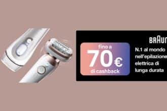 Cashback Braun estate 2024