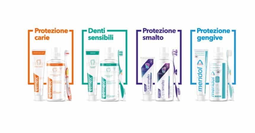 Cashback elmex e meridol in Farmacia