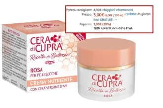 Cera di Cupra Crema nutriente pelli secche