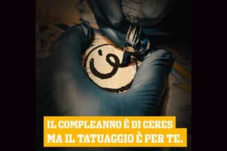 Ceres ti regala un Tatuaggio Gratis