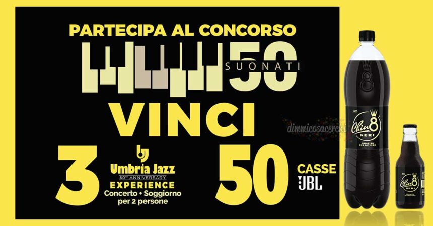 Chinotto Neri 50 suonati