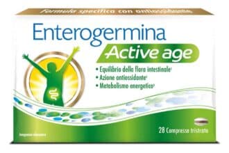 Codice sconto Amazon Enterogermina Active Age