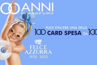 Concorso 100 anni Felce Azzurra