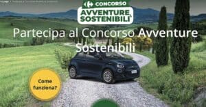 Concorso Avventure sostenibili Carrefour