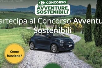 Concorso Avventure sostenibili Carrefour