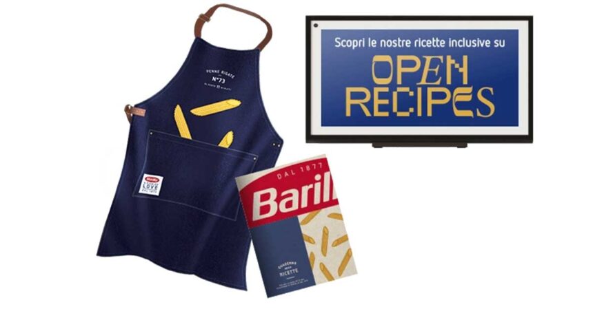 Concorso Barilla “Cuciniamo insieme”