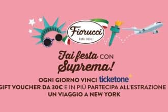 Concorso "Fai festa con Suprema"