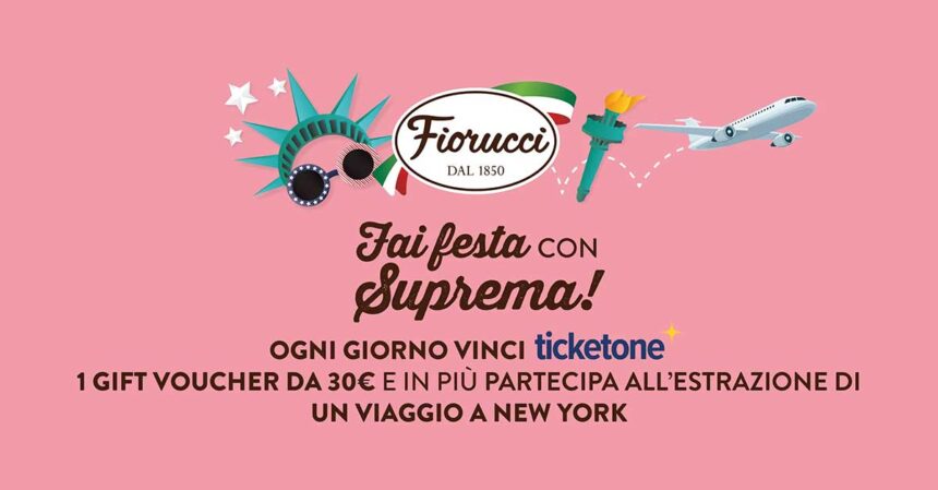 Concorso "Fai festa con Suprema"