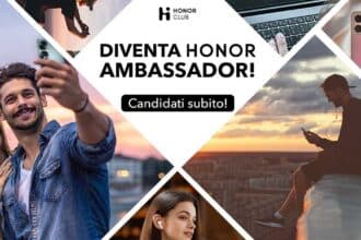 Diventa HONOR Ambassador