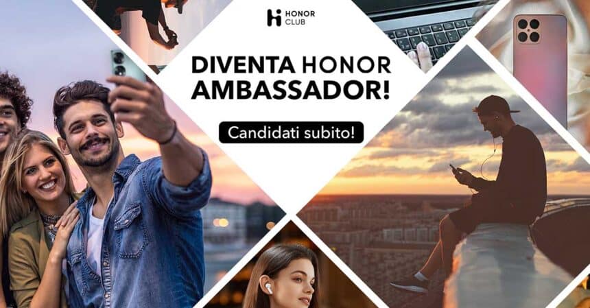 Diventa HONOR Ambassador