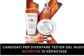 Diventa tester linea Nutritive Kérastase