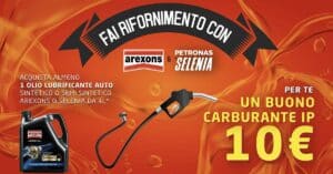 Fai rifornimento con Arexons e Selenia